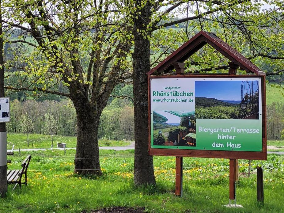 Ferienwohnung Rhoenwiese Birx エクステリア 写真