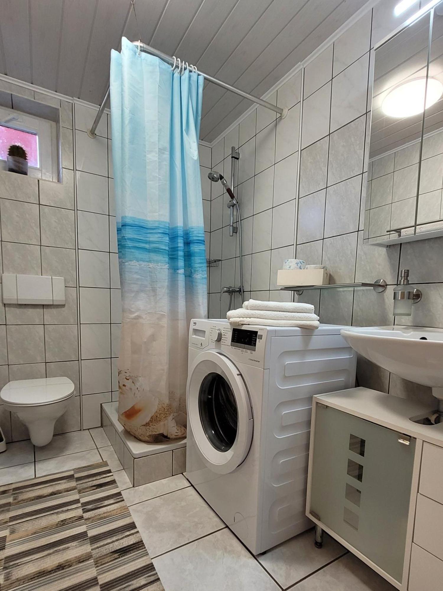 Ferienwohnung Rhoenwiese Birx エクステリア 写真