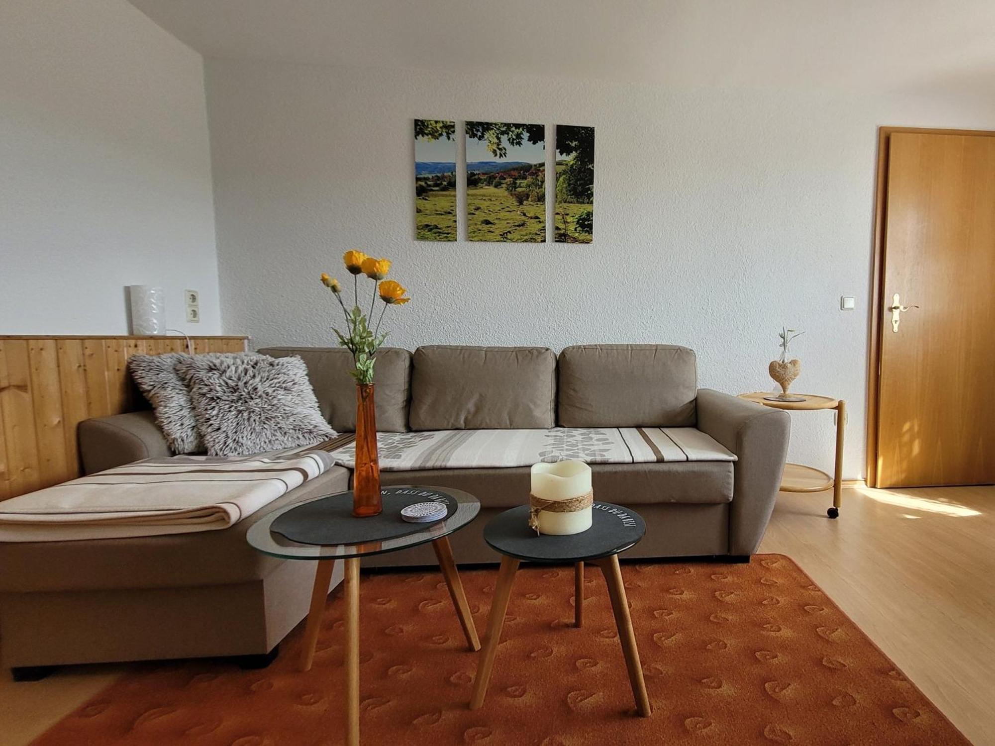 Ferienwohnung Rhoenwiese Birx エクステリア 写真